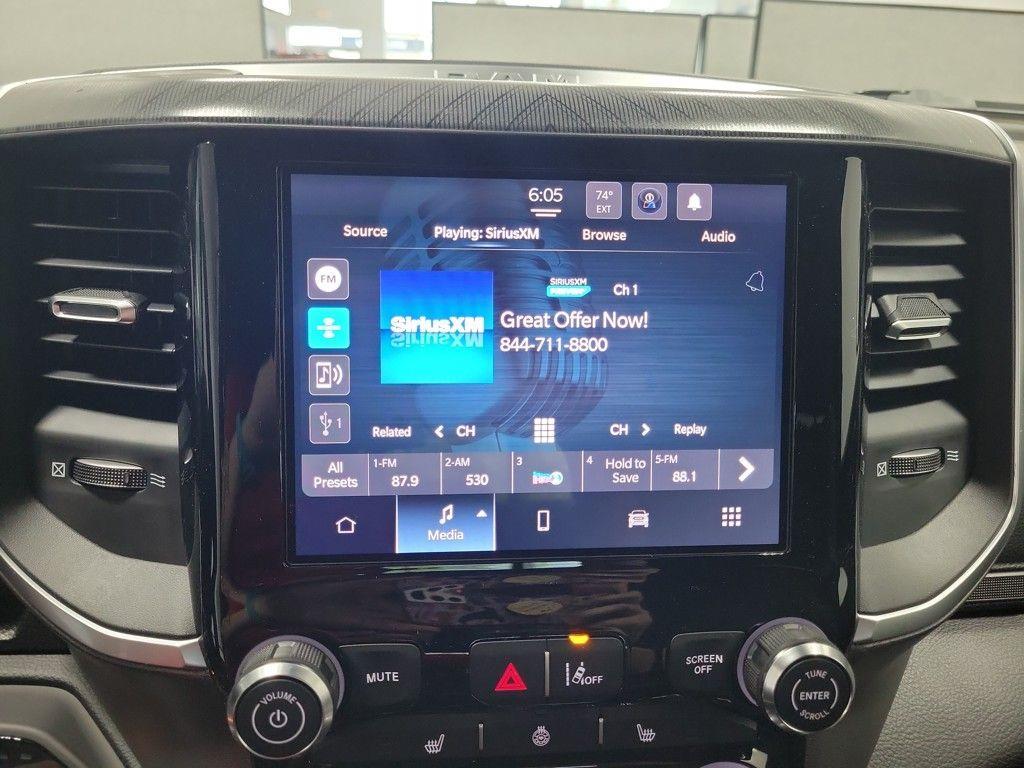 new 2025 Ram 1500 car, priced at $58,170