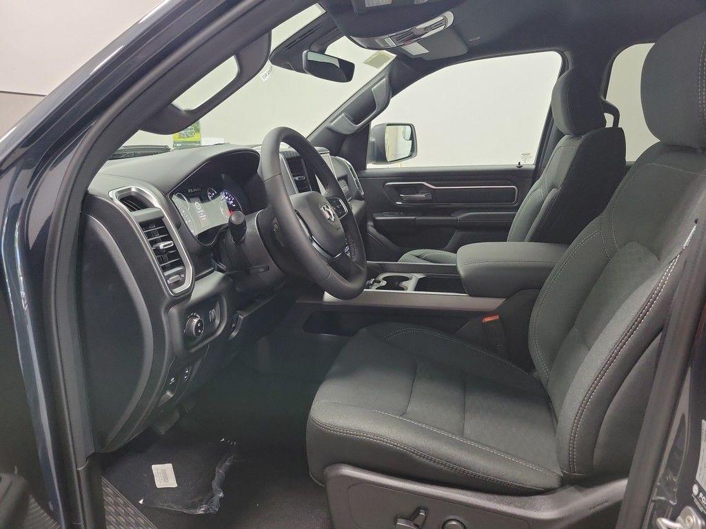 new 2025 Ram 1500 car, priced at $58,170