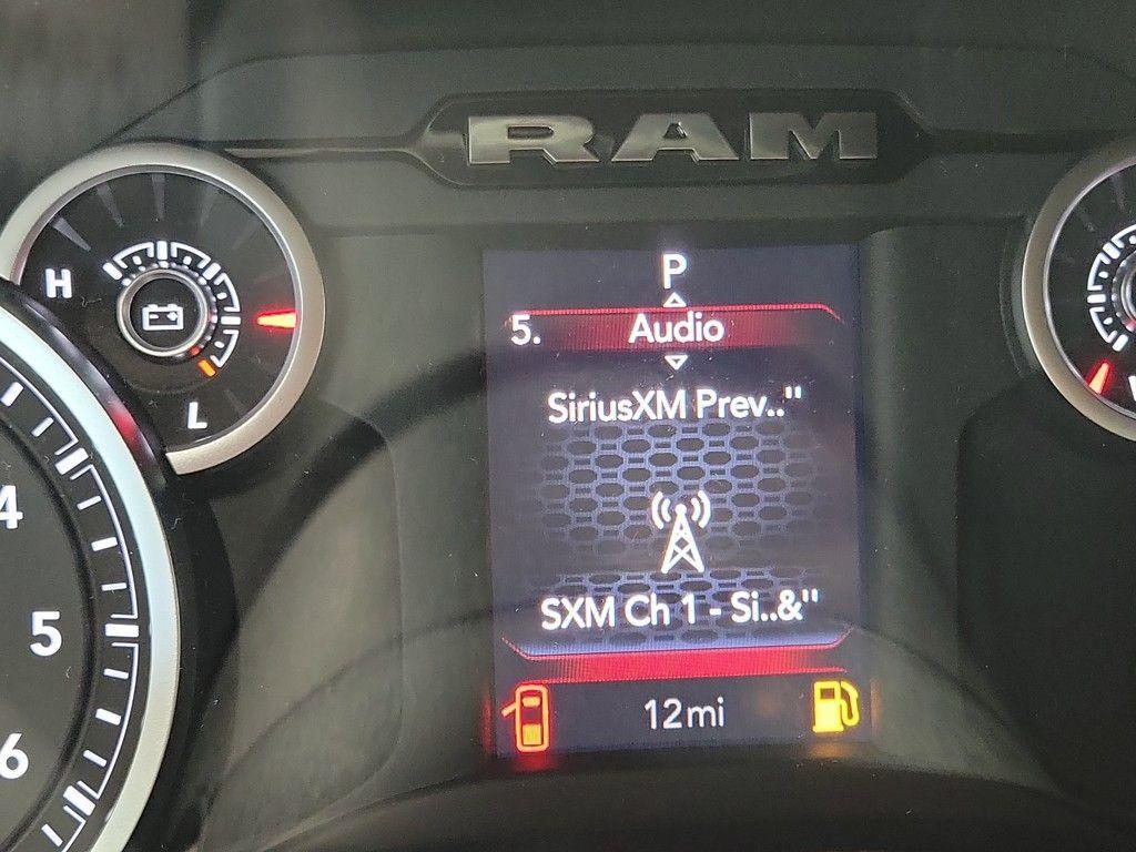 new 2025 Ram 1500 car, priced at $58,170