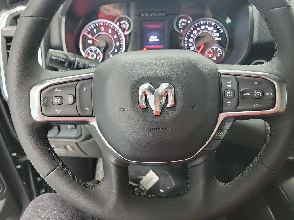 new 2025 Ram 1500 car, priced at $58,170