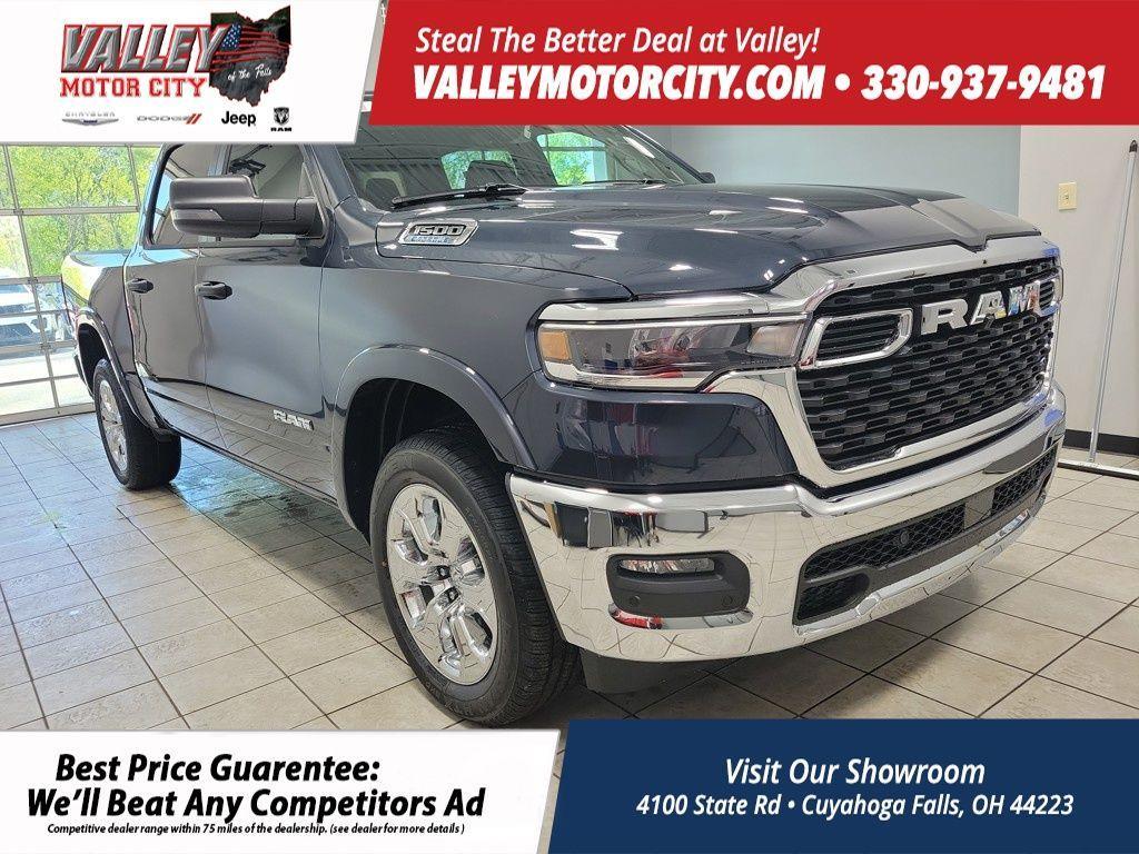 new 2025 Ram 1500 car, priced at $58,170