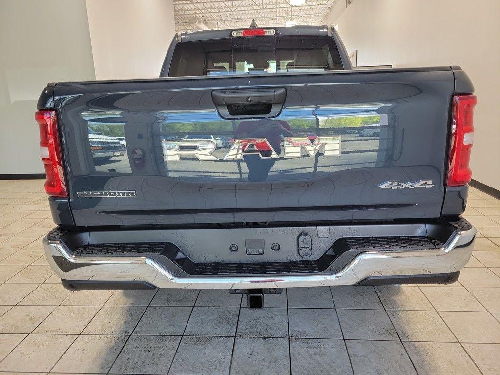 new 2025 Ram 1500 car, priced at $58,170