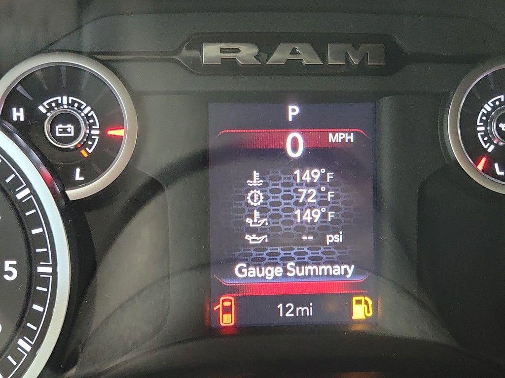 new 2025 Ram 1500 car, priced at $58,170