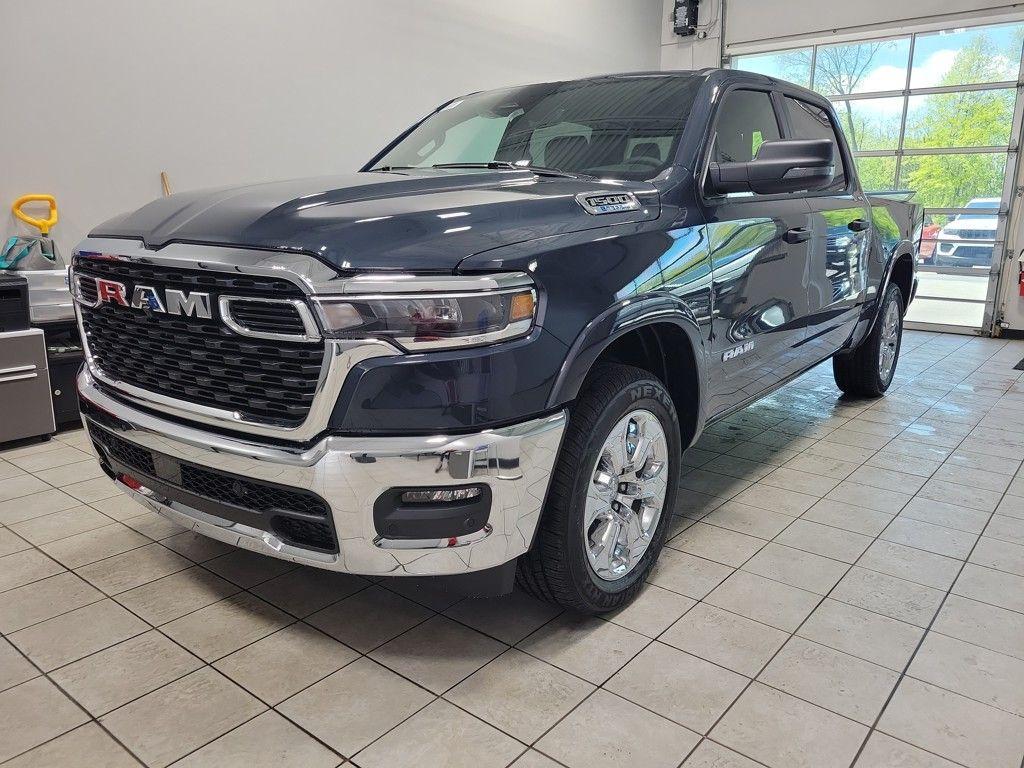 new 2025 Ram 1500 car, priced at $58,170