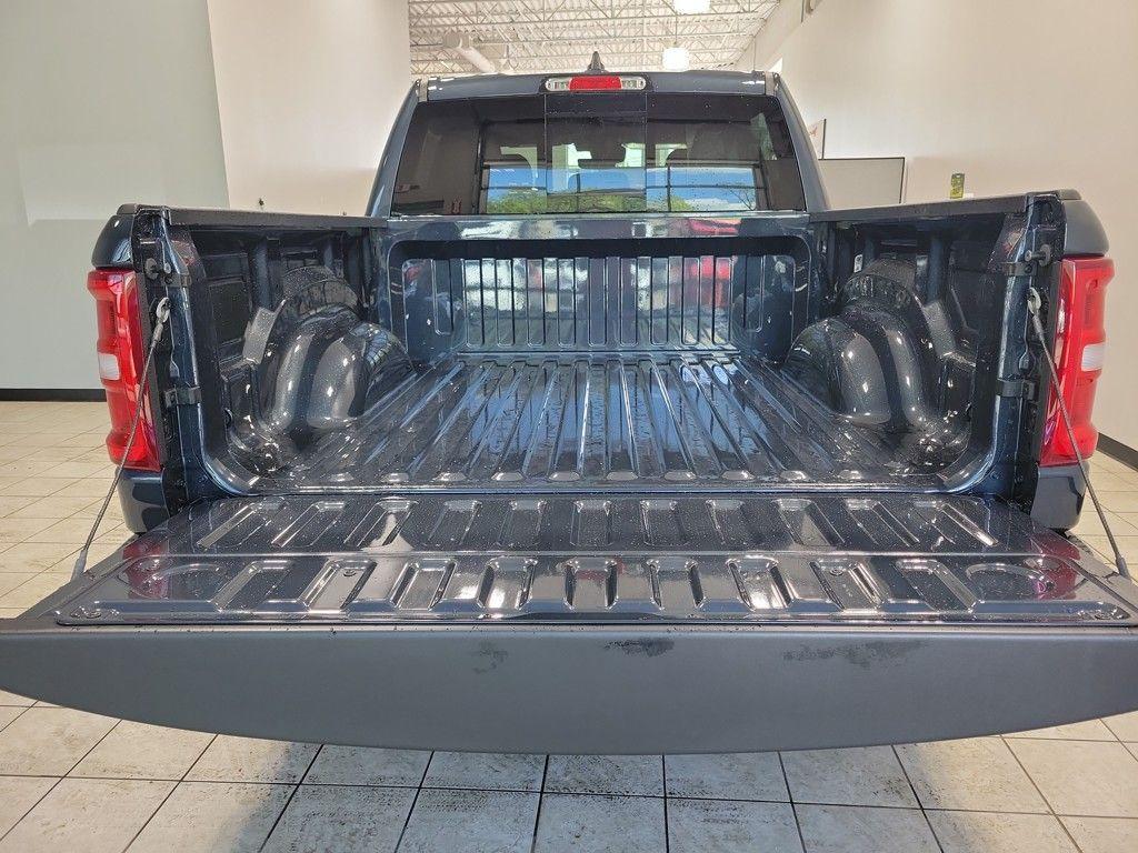 new 2025 Ram 1500 car, priced at $58,170