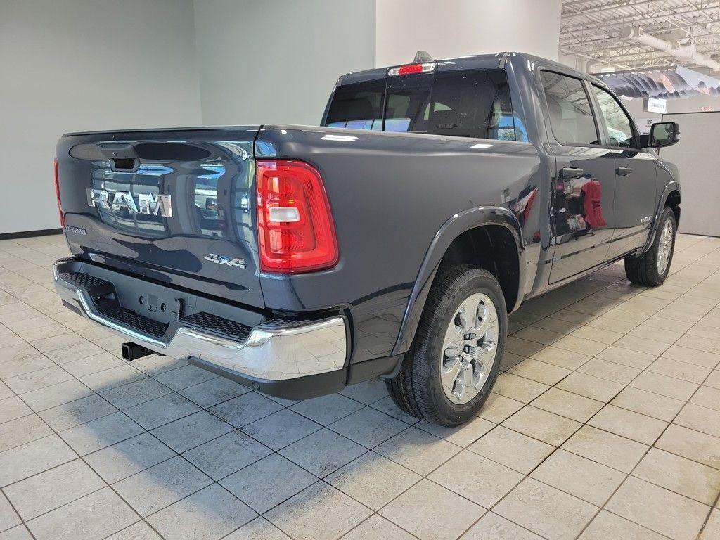 new 2025 Ram 1500 car, priced at $58,170