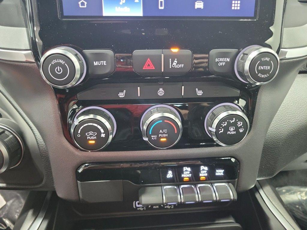 new 2025 Ram 1500 car, priced at $58,170
