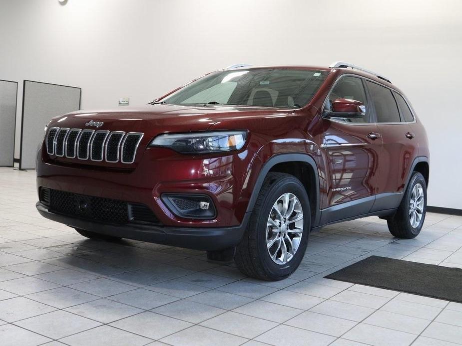 used 2021 Jeep Cherokee car, priced at $24,310