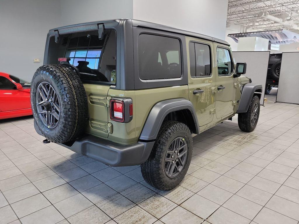 new 2026 Jeep Wrangler car, priced at $47,149
