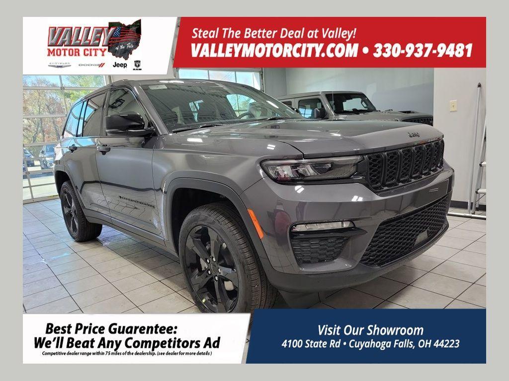 new 2025 Jeep Grand Cherokee car, priced at $49,229