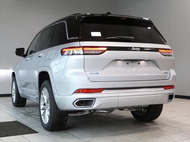 new 2024 Jeep Grand Cherokee 4xe car, priced at $63,662