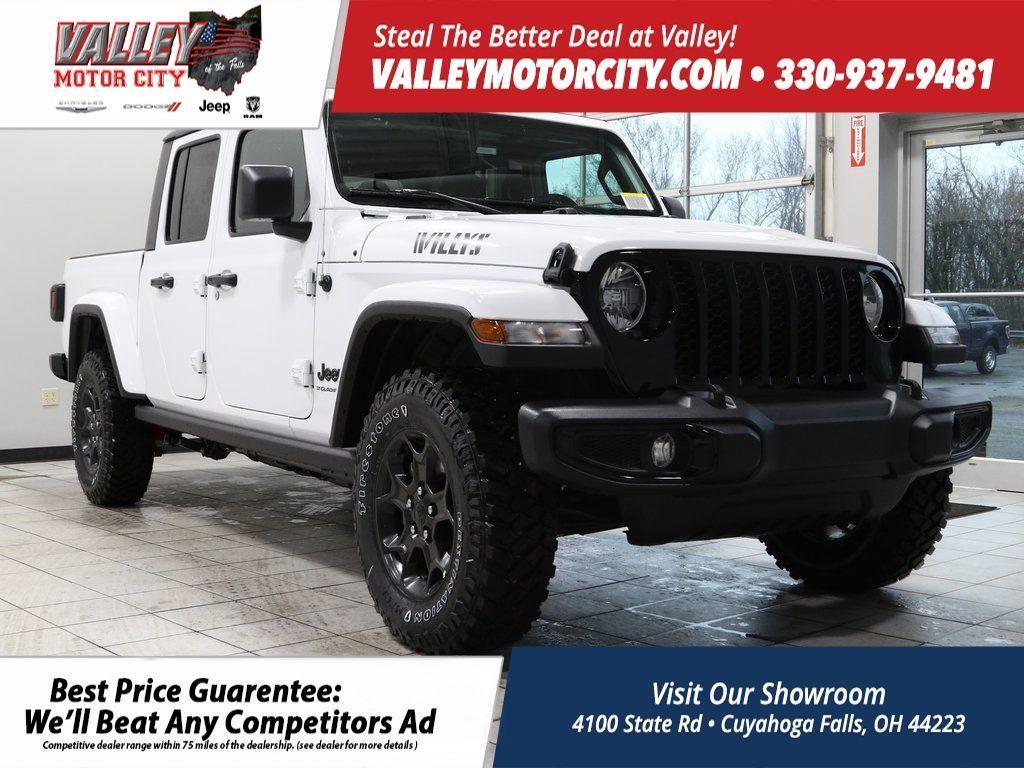 new 2023 Jeep Gladiator car, priced at $45,888