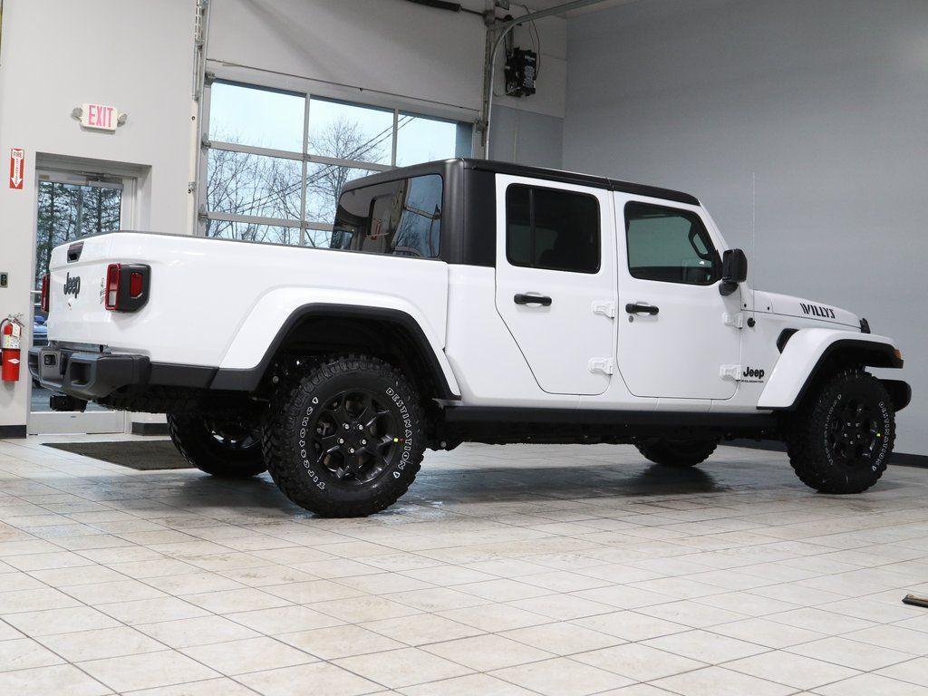 new 2023 Jeep Gladiator car, priced at $45,888