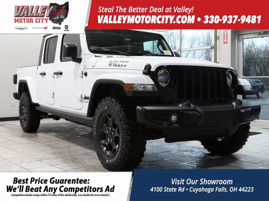 new 2023 Jeep Gladiator car, priced at $45,888