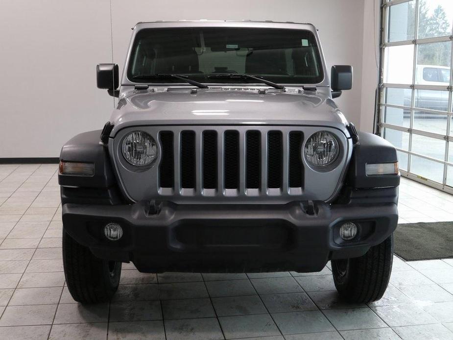 used 2020 Jeep Wrangler Unlimited car, priced at $28,104