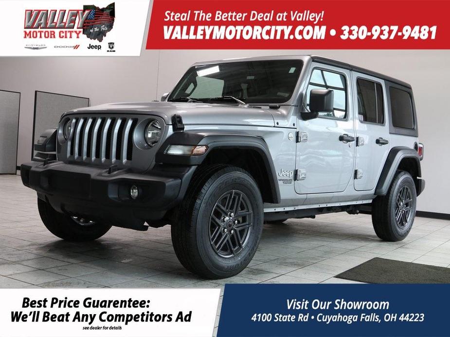used 2020 Jeep Wrangler Unlimited car, priced at $28,740