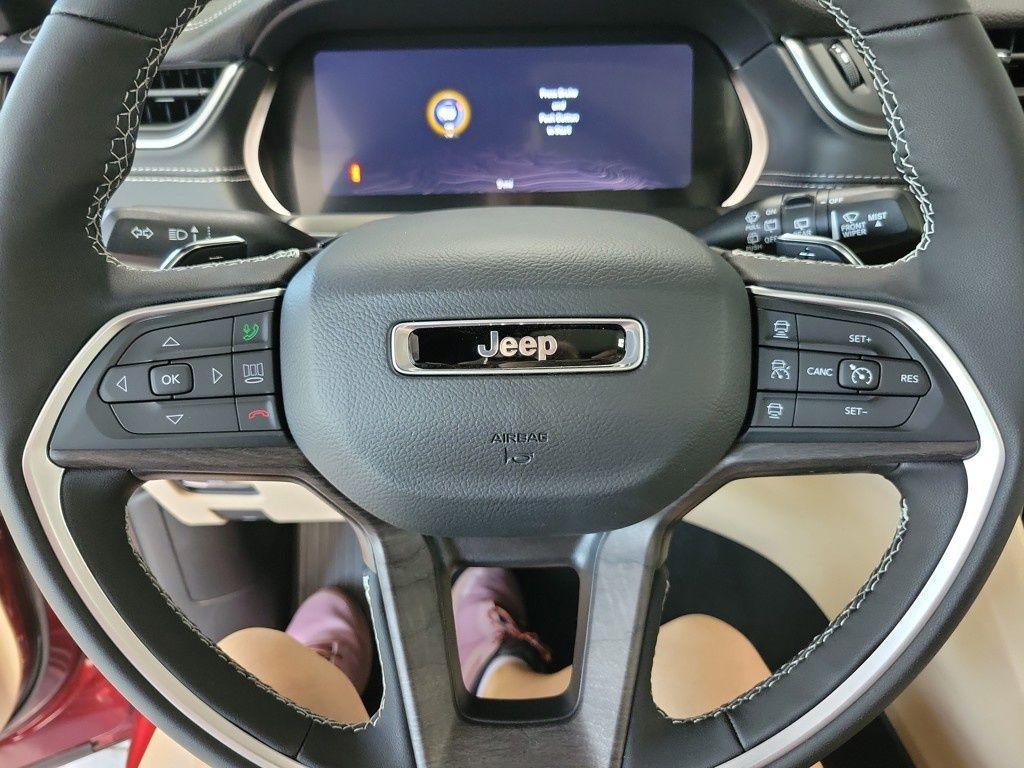 new 2025 Jeep Grand Cherokee L car, priced at $46,951