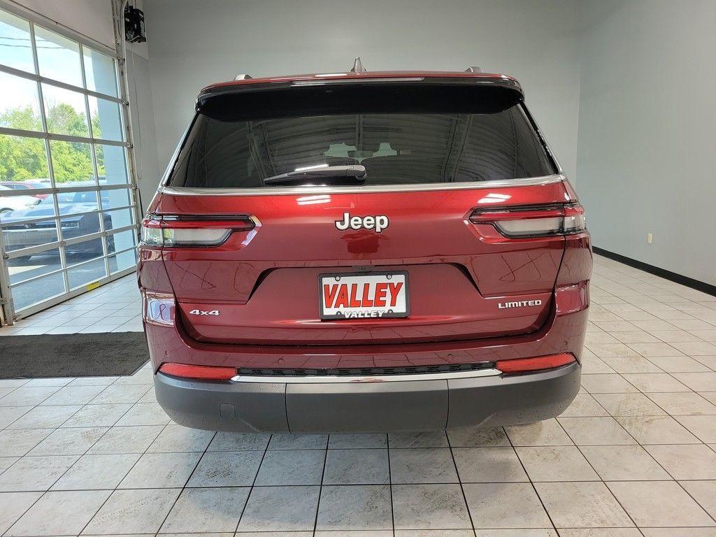 new 2025 Jeep Grand Cherokee L car, priced at $50,605