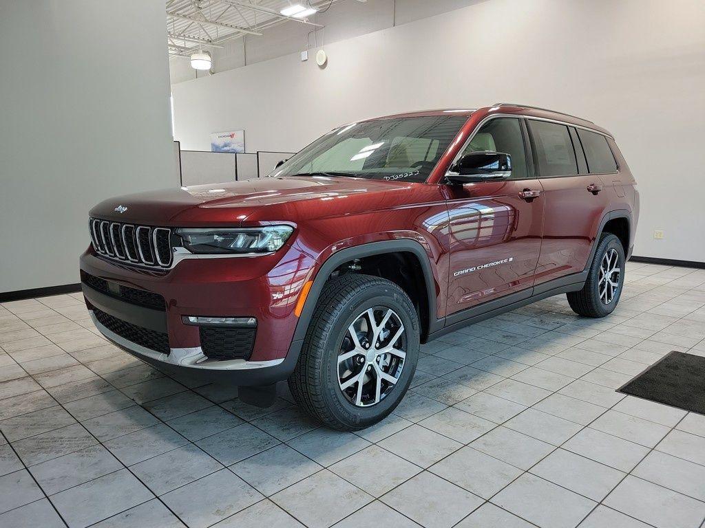 new 2025 Jeep Grand Cherokee L car, priced at $46,951