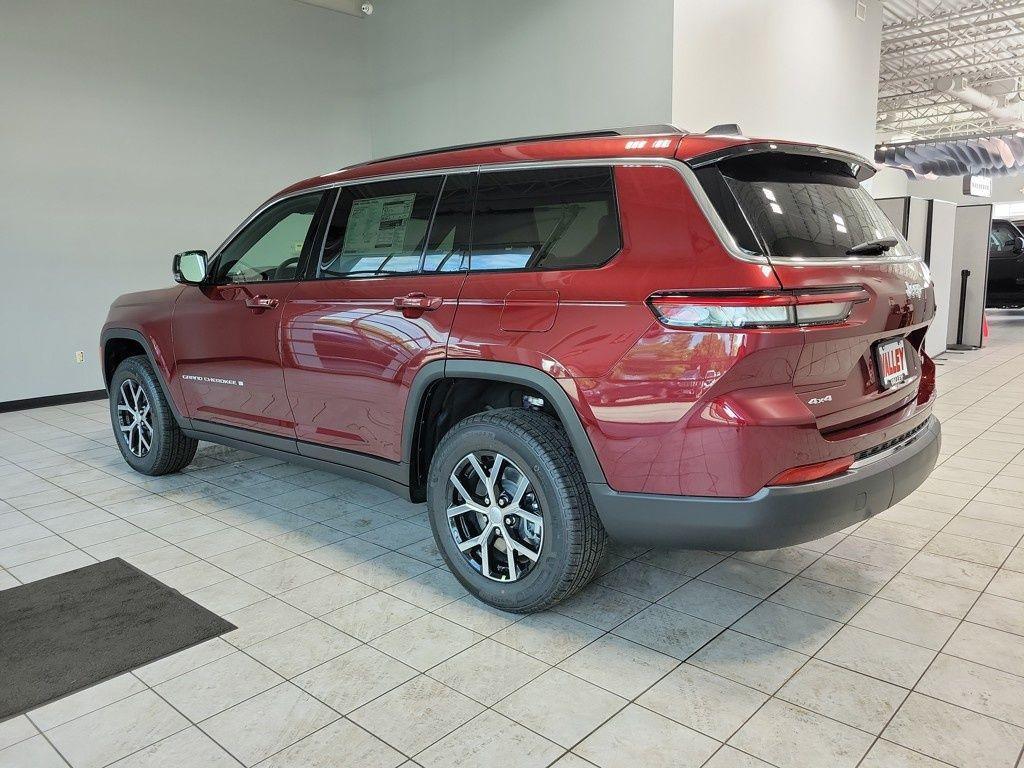 new 2025 Jeep Grand Cherokee L car, priced at $46,951