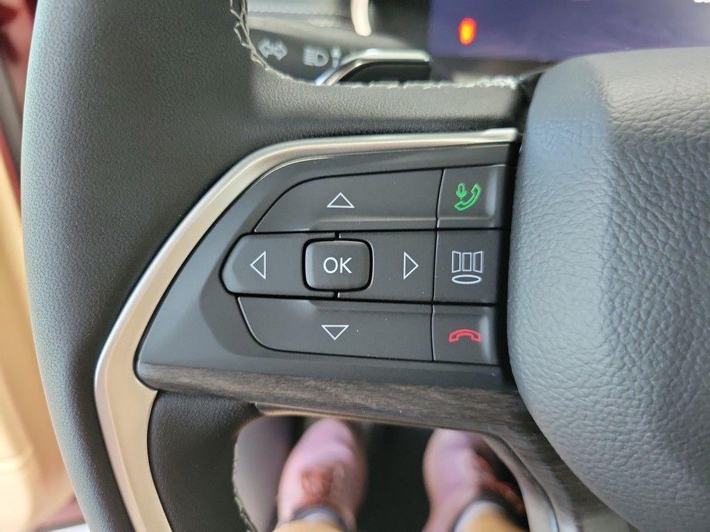 new 2025 Jeep Grand Cherokee L car, priced at $50,605