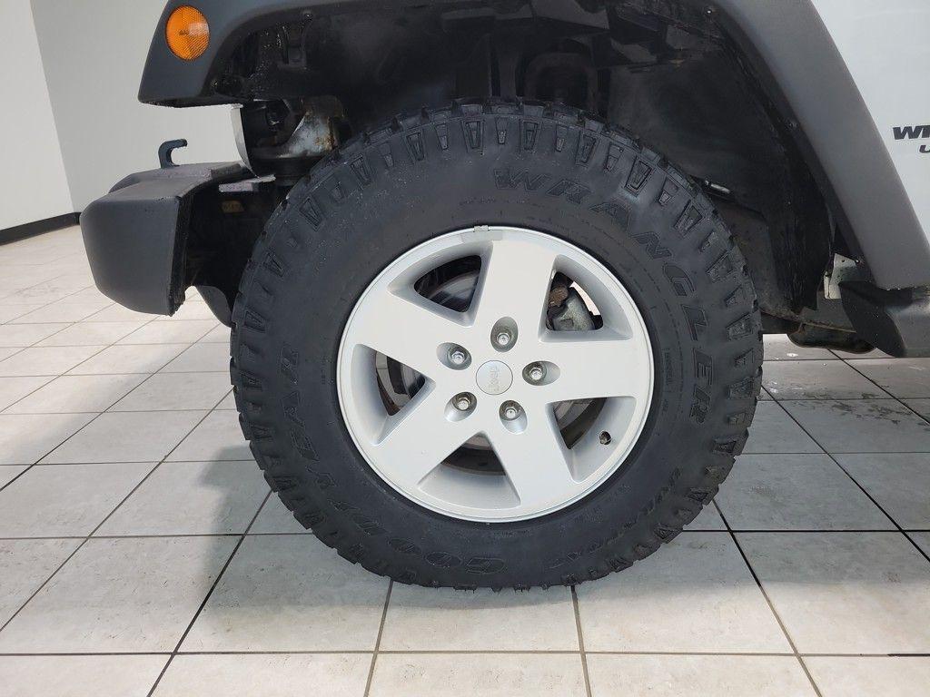 used 2011 Jeep Wrangler Unlimited car, priced at $14,500