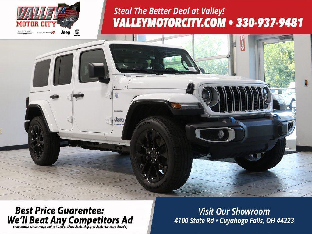new 2024 Jeep Wrangler 4xe car, priced at $54,114