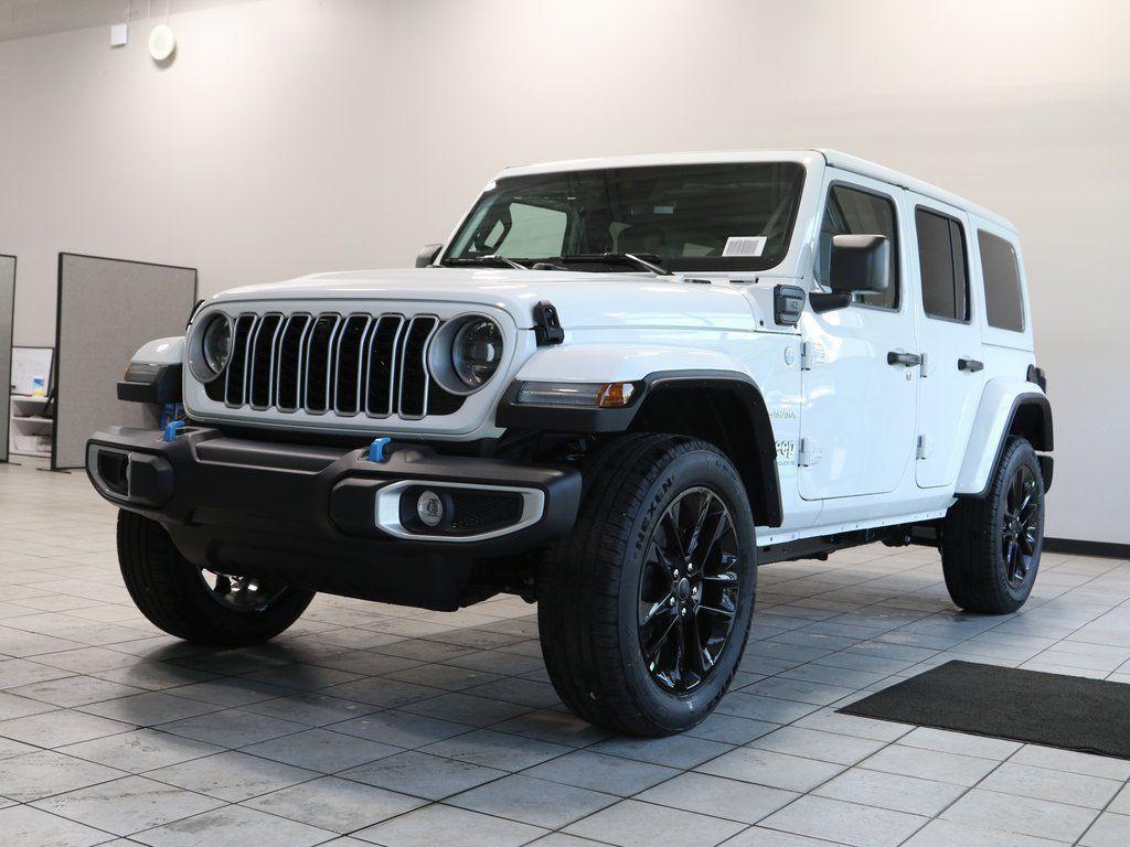 new 2024 Jeep Wrangler 4xe car, priced at $54,114