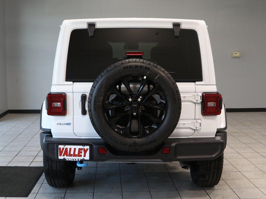 new 2024 Jeep Wrangler 4xe car, priced at $54,114