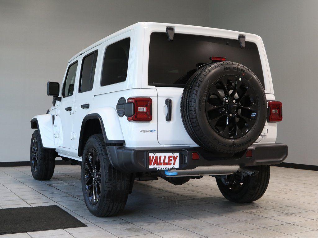 new 2024 Jeep Wrangler 4xe car, priced at $54,114