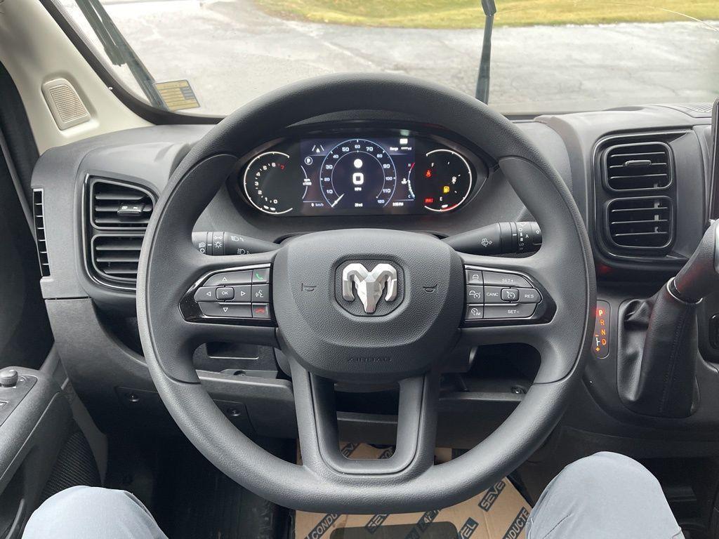 new 2025 Ram ProMaster 2500 car, priced at $54,408