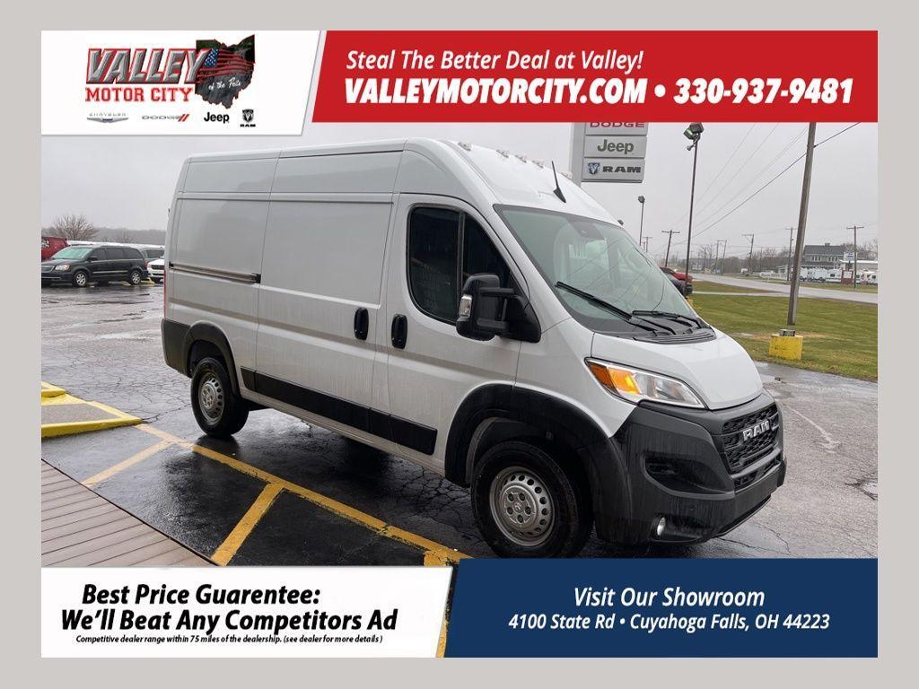 new 2025 Ram ProMaster 2500 car, priced at $54,408