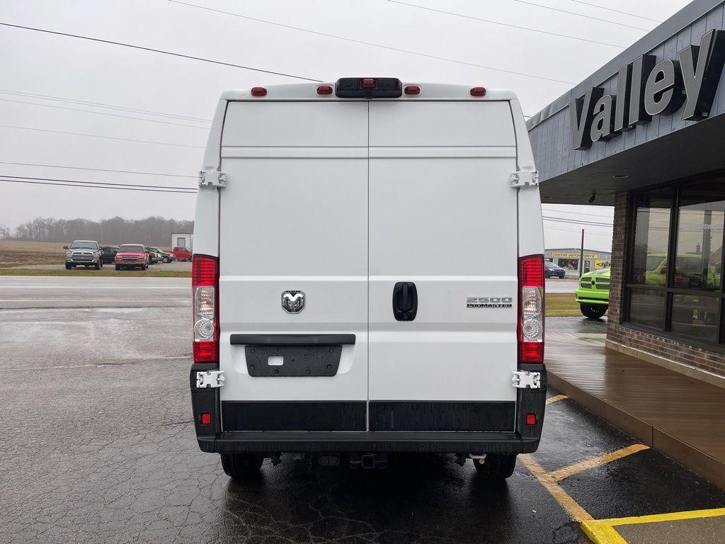 new 2025 Ram ProMaster 2500 car, priced at $51,888