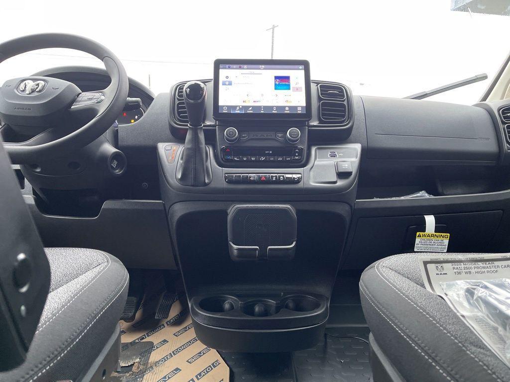 new 2025 Ram ProMaster 2500 car, priced at $54,408