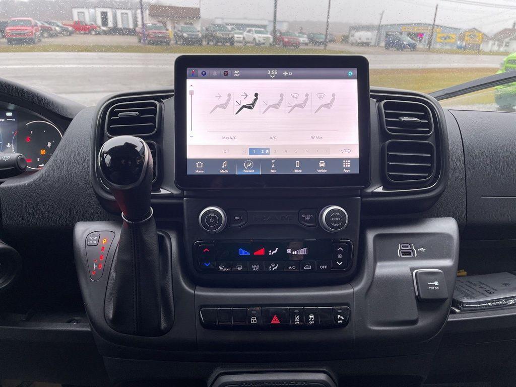 new 2025 Ram ProMaster 2500 car, priced at $54,408