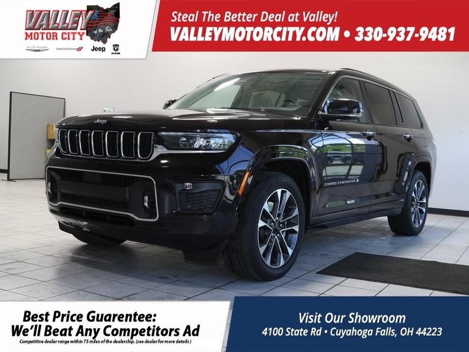 used 2023 Jeep Grand Cherokee L car, priced at $45,593
