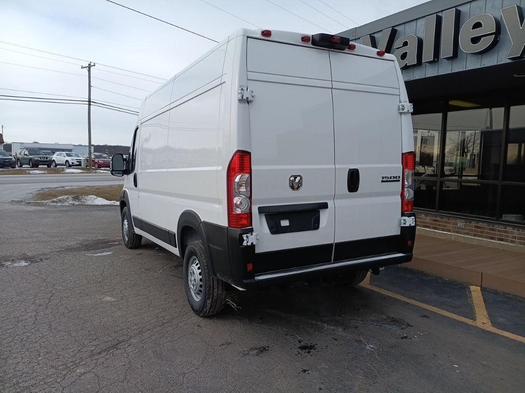 new 2025 Ram ProMaster 1500 car, priced at $53,450