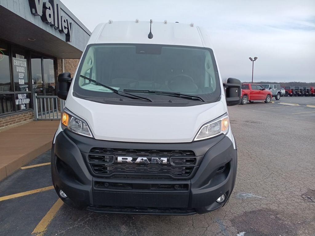 new 2025 Ram ProMaster 1500 car, priced at $53,450