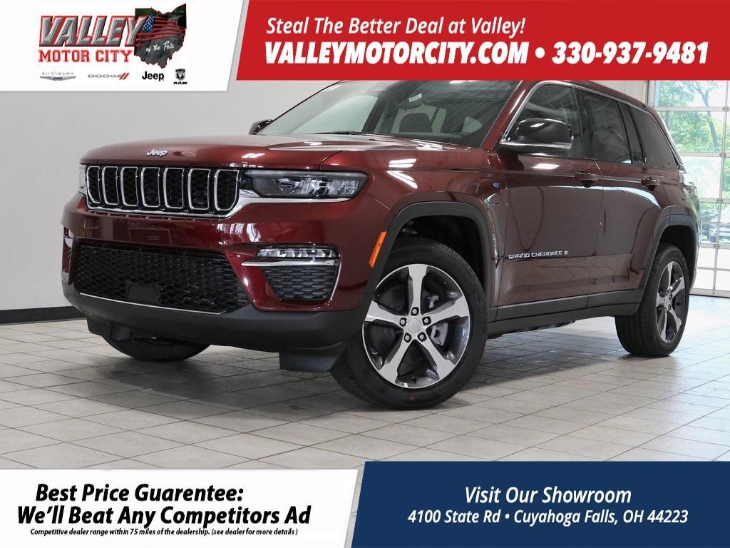 new 2023 Jeep Grand Cherokee 4xe car, priced at $56,675