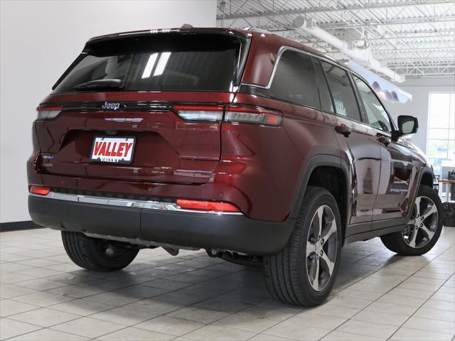 new 2023 Jeep Grand Cherokee 4xe car, priced at $58,995