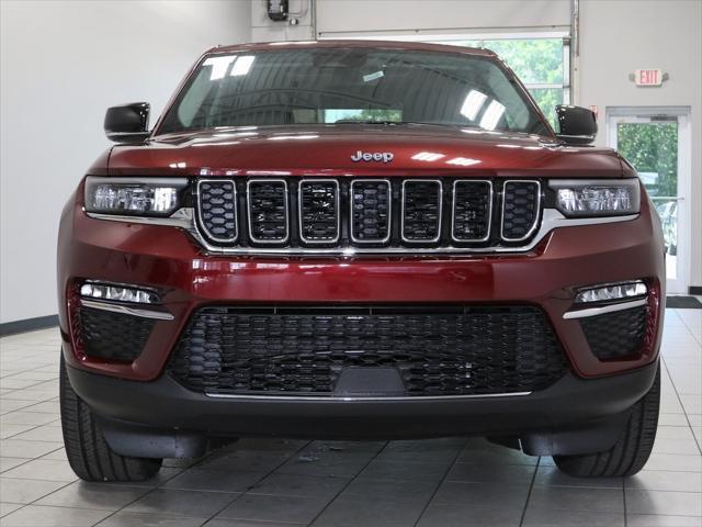 new 2023 Jeep Grand Cherokee 4xe car, priced at $58,995