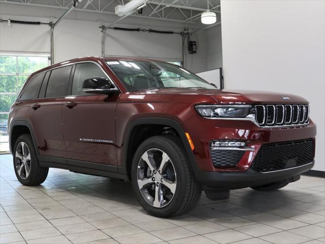 new 2023 Jeep Grand Cherokee 4xe car, priced at $58,995