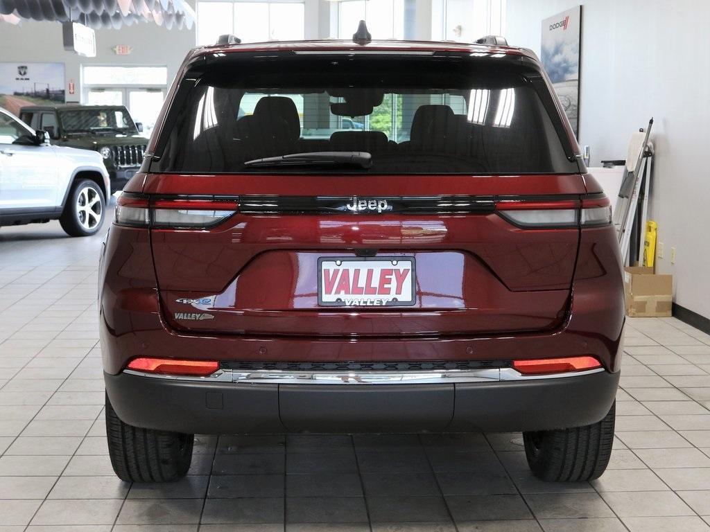 new 2023 Jeep Grand Cherokee 4xe car, priced at $56,675