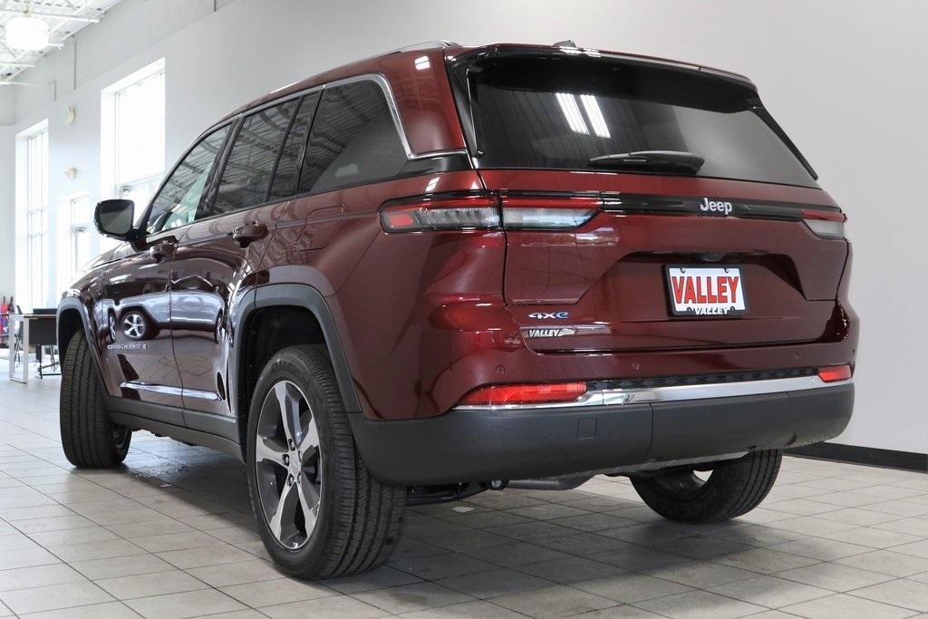 new 2023 Jeep Grand Cherokee 4xe car, priced at $56,675