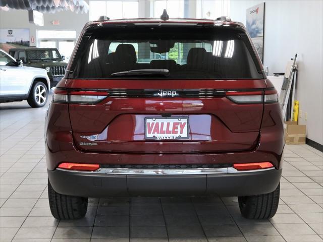 new 2023 Jeep Grand Cherokee 4xe car, priced at $58,995