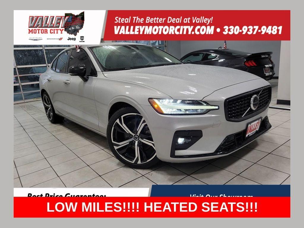 used 2024 Volvo S60 car, priced at $26,499