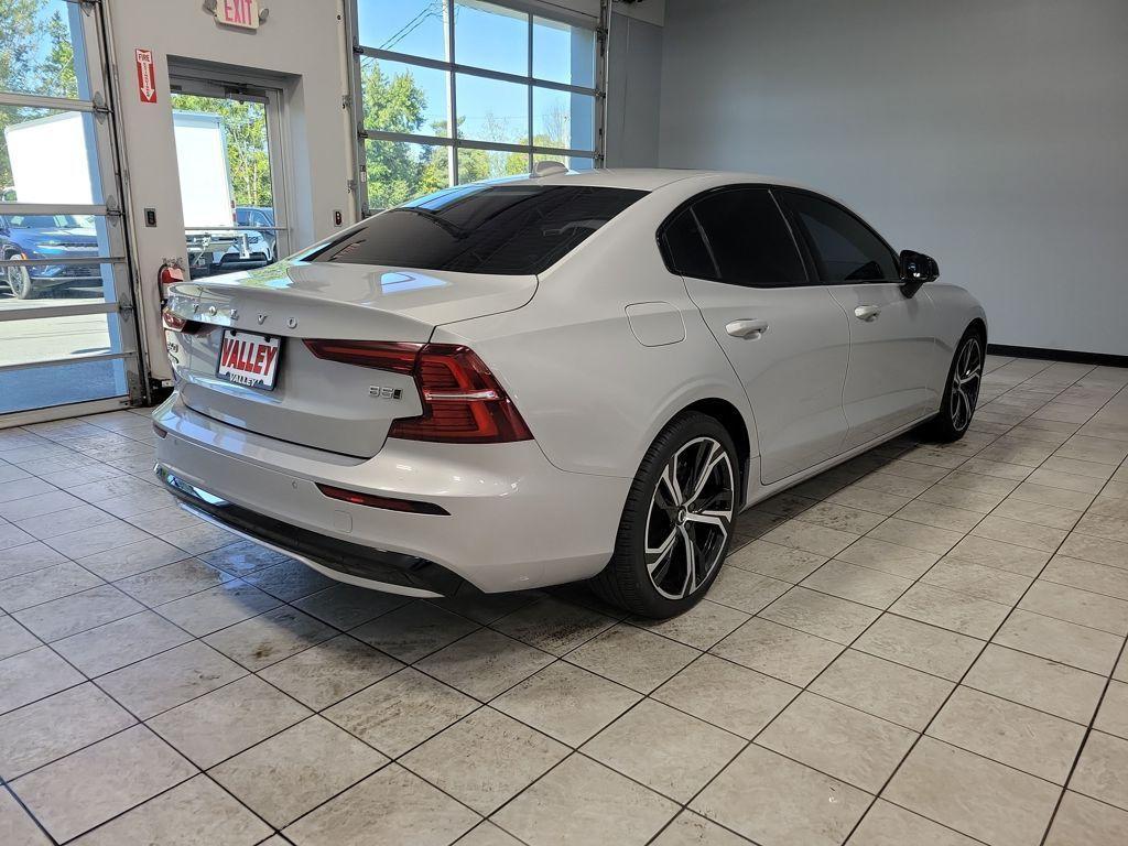 used 2024 Volvo S60 car, priced at $29,999