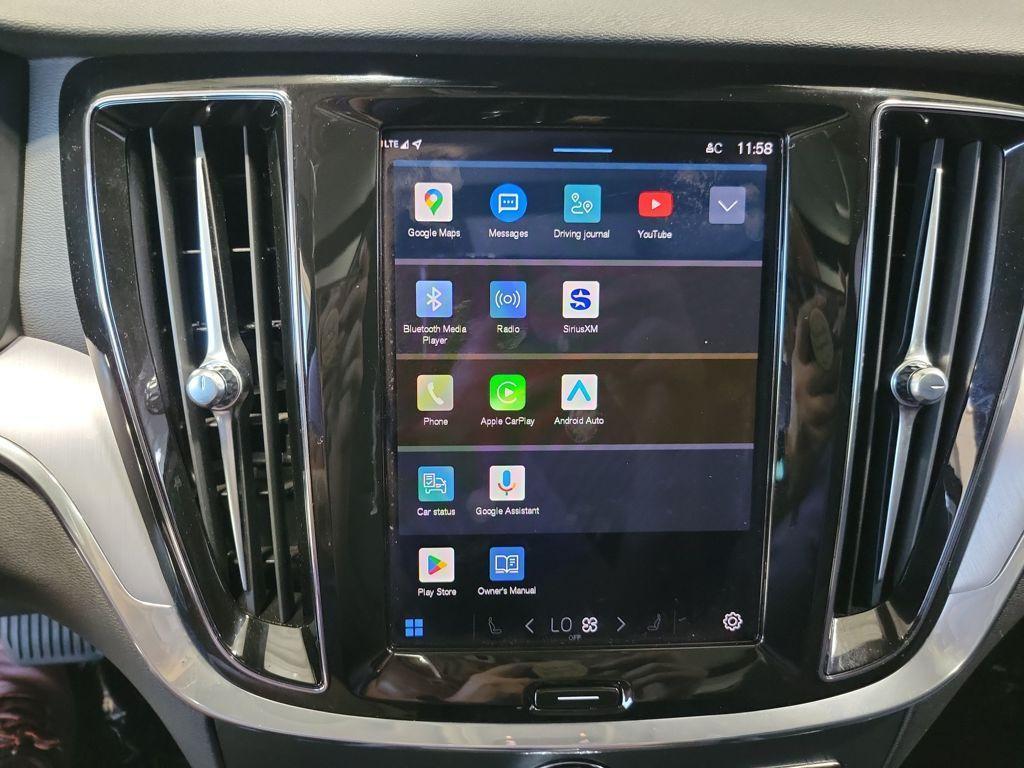 used 2024 Volvo S60 car, priced at $29,999