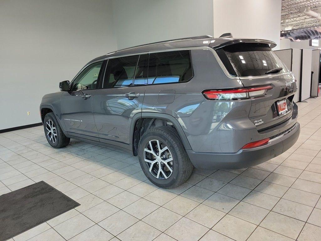 used 2024 Jeep Grand Cherokee L car, priced at $36,999