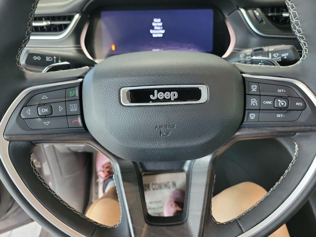 used 2024 Jeep Grand Cherokee L car, priced at $36,999